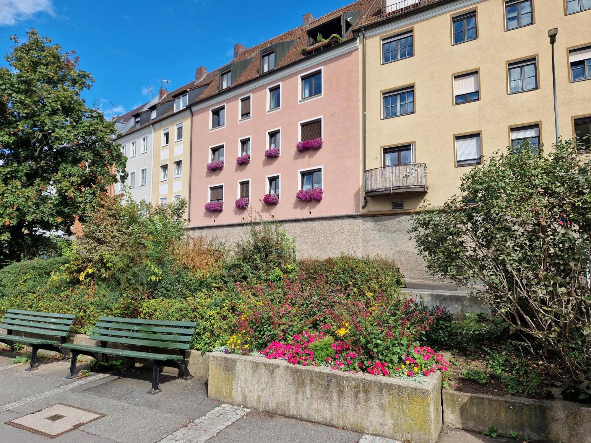 Fewo Alte Mainbruecke Wurzburg Exterior photo
